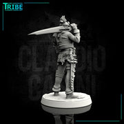 (0059) Male post apocalyptic  Sci-fi Punk - Only-Games