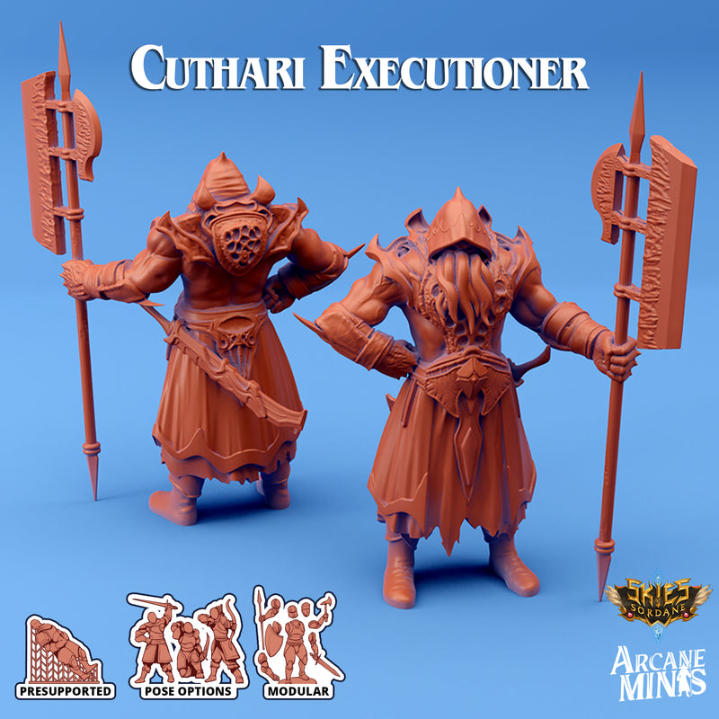 Cuthari Executioner - Only-Games