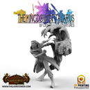 Female Kingsguard Water Mage - Only-Games