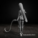 Leader of the Dark Elf Witches 34mm (true scale) - Only-Games