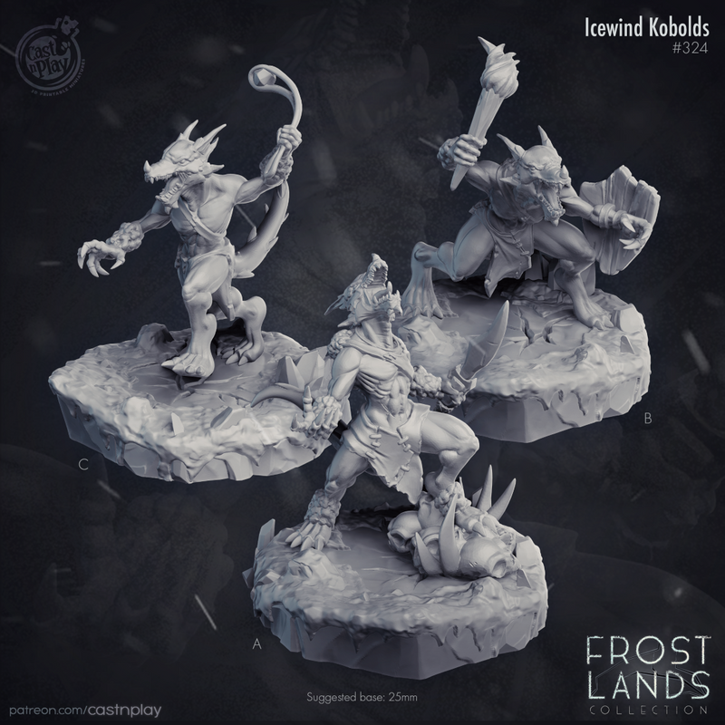 Icewind Kobolds - Only-Games