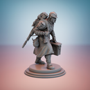 Cult Guard. Automatic Heavy AP Rifle specialist and ammo bearer. - Only-Games