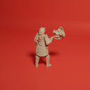 Red Oni Female General - Only-Games