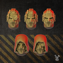 Full Metal Brotherhood Heads Set