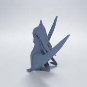 Dsungaripterus cleaning 1-24 scale pterosaur - Only-Games