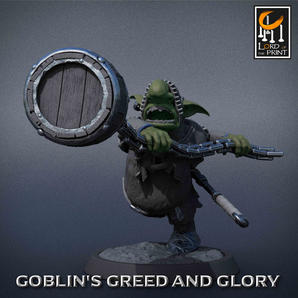 Goblin Monk B Falling Bomb - Only-Games