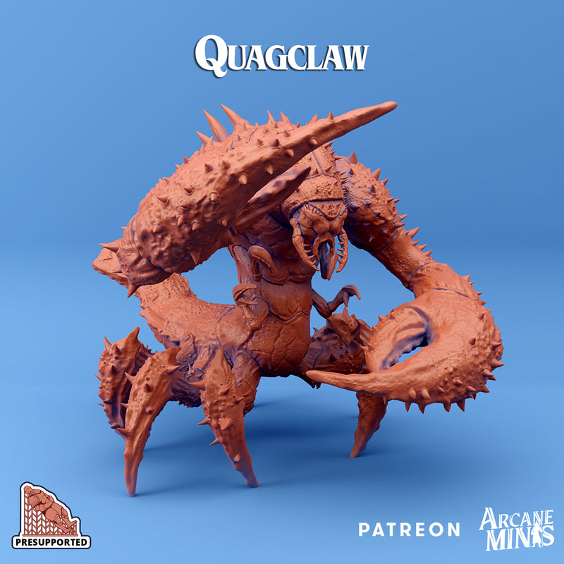 Quagclaw - Pose 1 - Only-Games