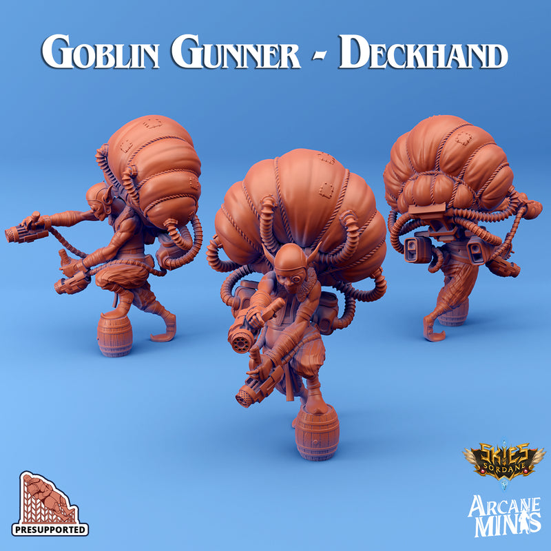 Goblin Gunner - Deckhand - Only-Games
