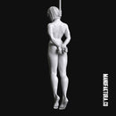 Silence Series 04b - Stripped & Hanged Gene-Enhanced Battle Sister Prisoner - Only-Games