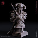 Female Dark Knight - Bust - Only-Games