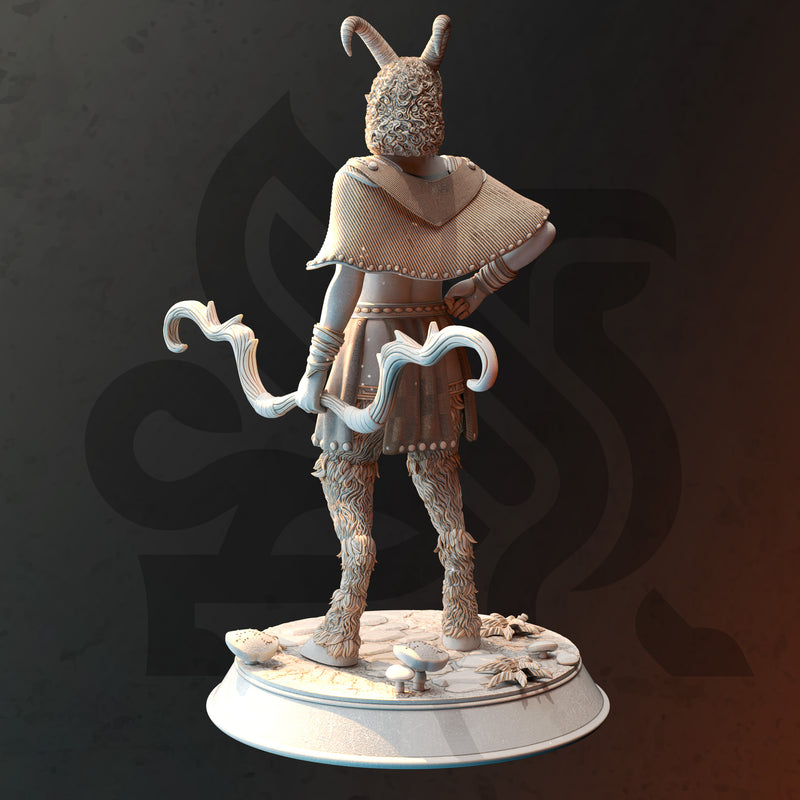 Satyr Moon Ranger - Ranacio of Havenmond - DM Stash - Miniatures by ...