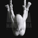 Crab Tied Slave Girl Hanging From Chains - Sub Series 132 - Only-Games