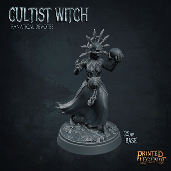 Cultist Witch 03 - Only-Games