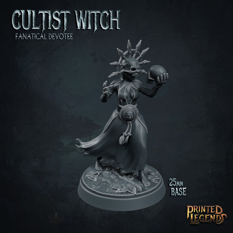 Cultist Witches x3 - Only-Games