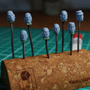 Bits Pack - Space Corps Black Ops Heads 1 - Only-Games