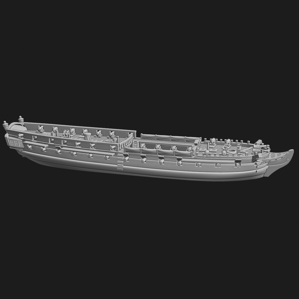 1/700 & 1/1200 Phoebe-class 5th rate (36 guns) - Only-Games