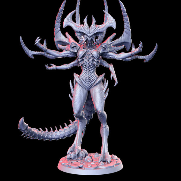 Shadhakairis (demon queen) - 32mm - DnD - Only-Games