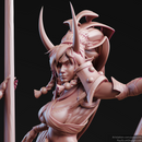 Tiefling Monk Hero - Only-Games