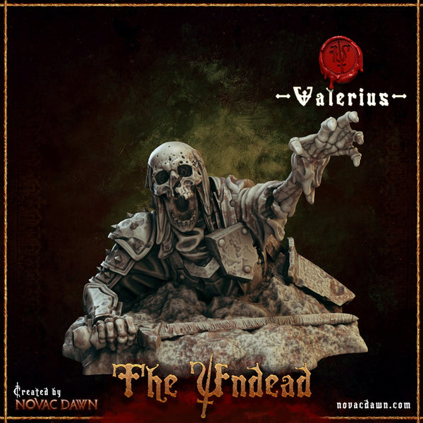 The Undead - Valerius - - Only-Games