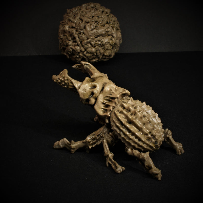 Death Beetle and Undead Ball - Only-Games