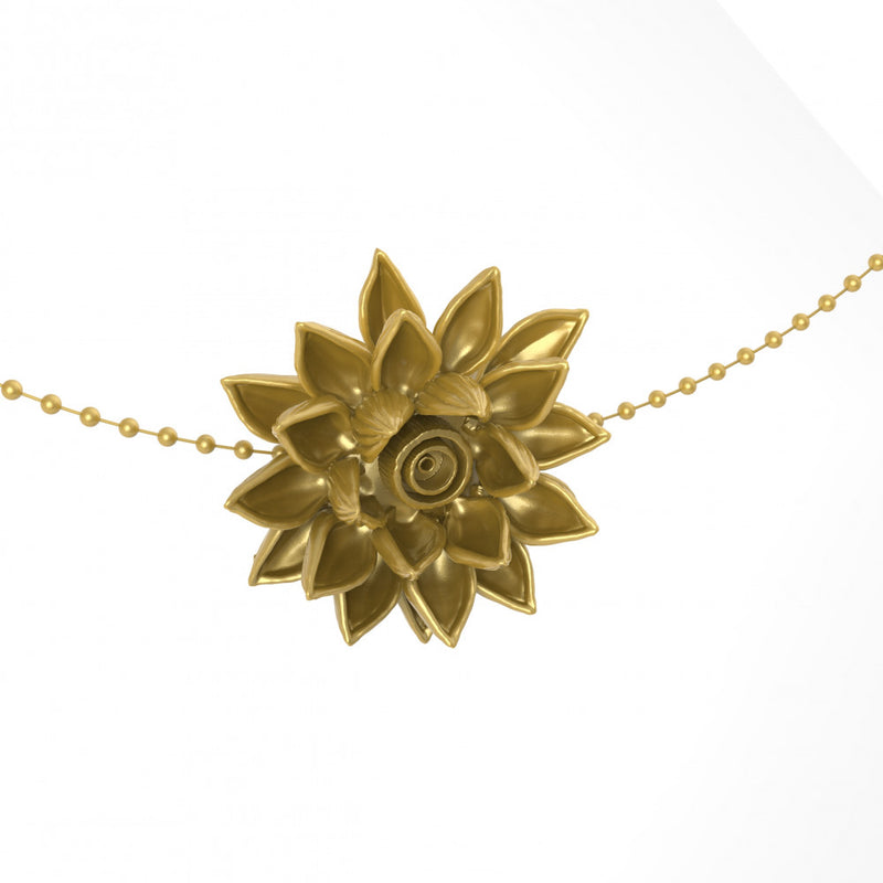 flower necklace - Only-Games