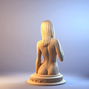 Bust Woman Scarlett2 - Only-Games