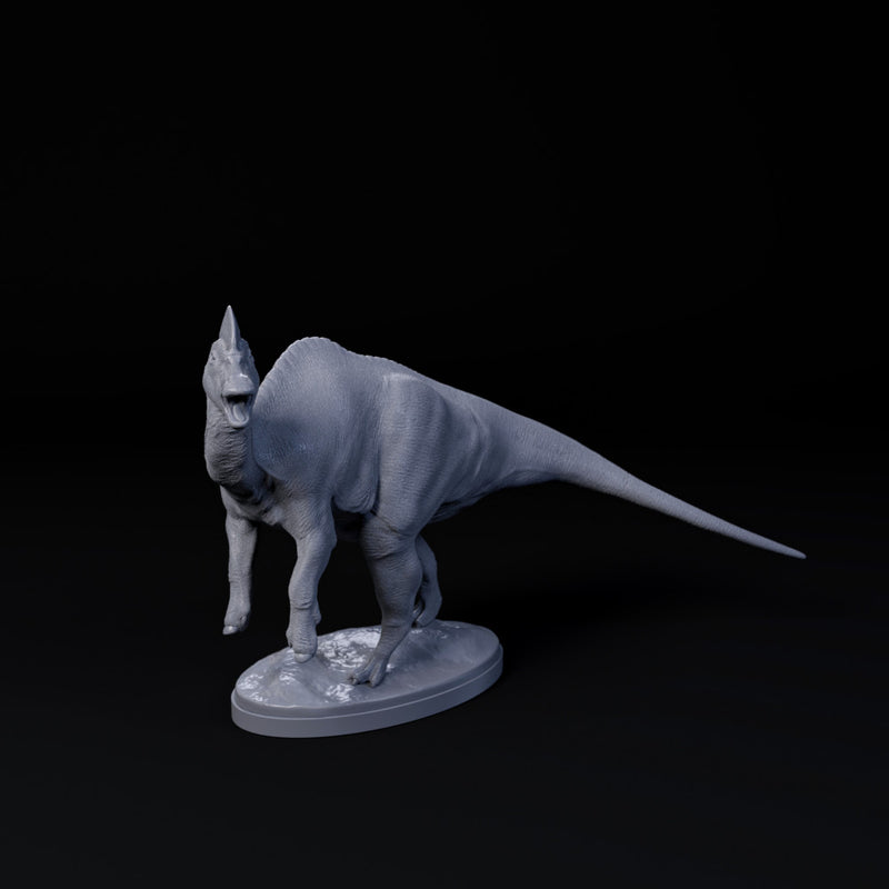 Corythosaurus rear up 1-35 scale dinosaur - Only-Games