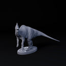 Corythosaurus rear up 1-35 scale dinosaur - Only-Games