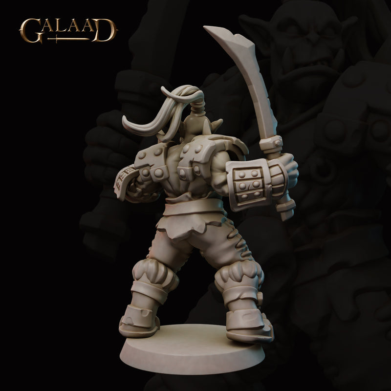 Orc Fighter - Only-Games