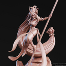 Tiefling Monk Hero - Only-Games