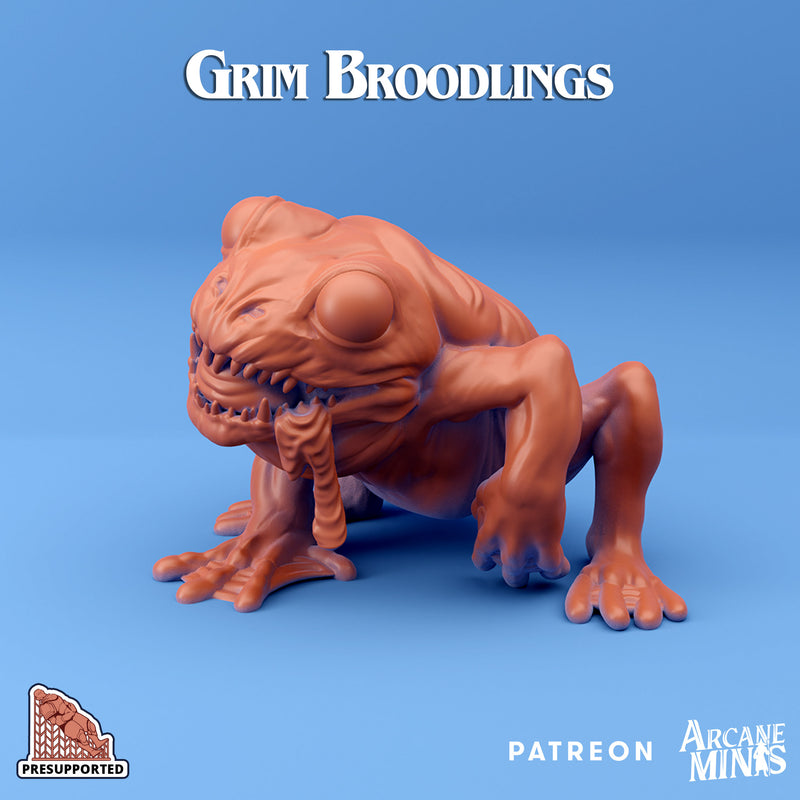 Grim Broodlings - 7 Minis Pack - Only-Games