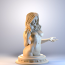 Bust Woman Alessandra2 - Only-Games