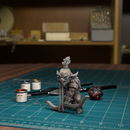 Goblin Archer - TytanTroll Miniatures - DnD - Fantasy - Only-Games