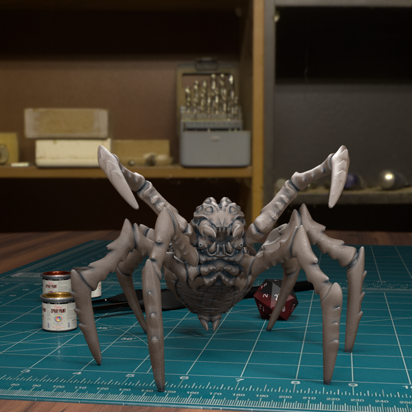 Giant Spider 05 - 32mm - DND - Pathfinder - Only-Games