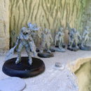 CYBERPUNK FEMALE WARRIOR - Only-Games