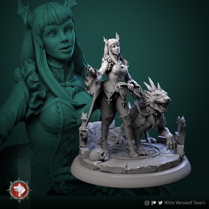 Tanna vampire little sister 32mm - Only-Games