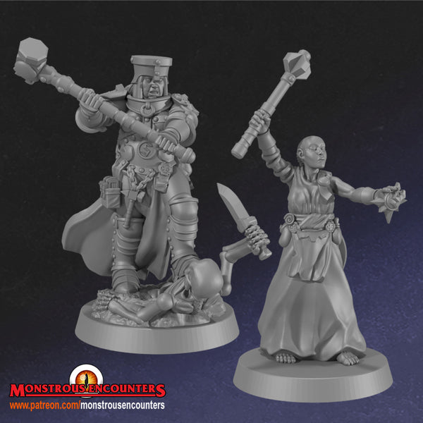 Sisters of Sigmus Matriarch & Augur - Only-Games