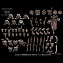 Goblin Warriors multi-part regiment (20 miniatures) - Only-Games