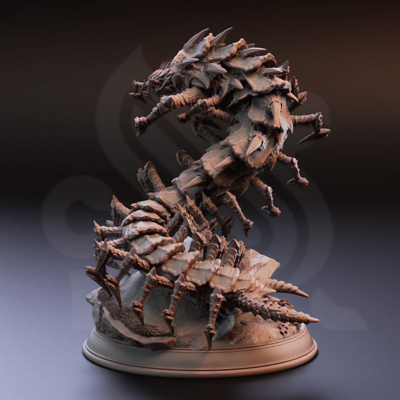 Eldritch Centipede Abomination - Monarch Conrad - DM Stash - Miniatures ...