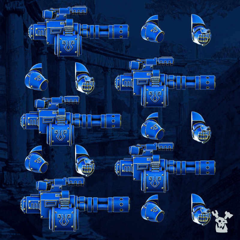 Ancient Era Machine Cannons Set x5 - Only-Games