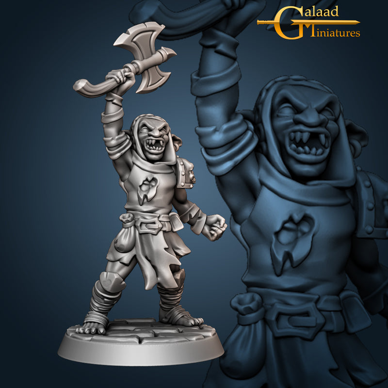 Goblin with axe - Only-Games