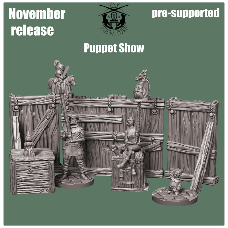 Punch and Judy puppet show - Only-Games