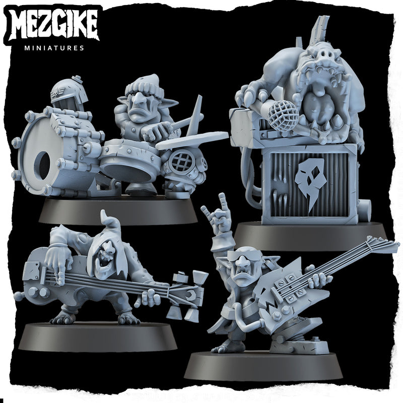 Runt rockers (4 physical miniatures) - Only-Games