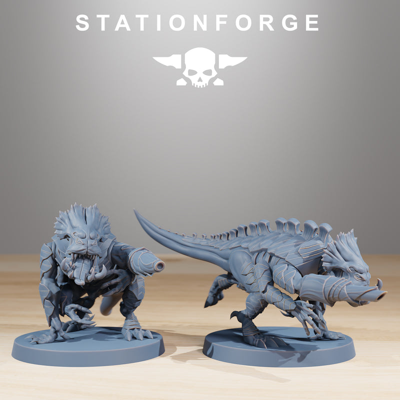 Xenarid Infantry - Only-Games