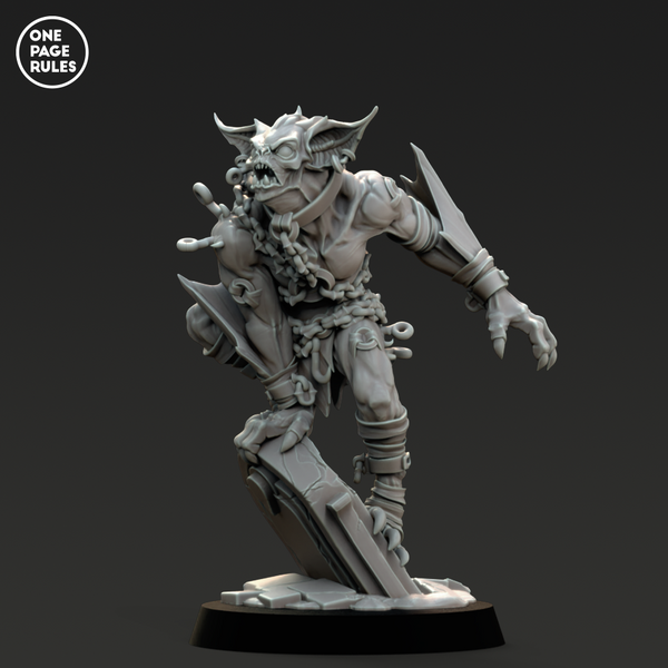 Vampiric Ghoul Champion (1 Model) - Only-Games