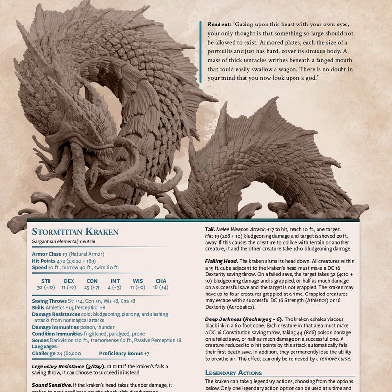 Titan Tides - Physical 5e Adventure Booklet - Only-Games