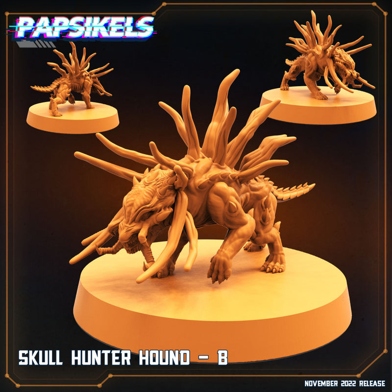 SKULL HUNTER HOUND - B - Only-Games