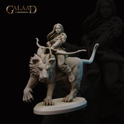 Amazon Mounted on Tiger - Only-Games