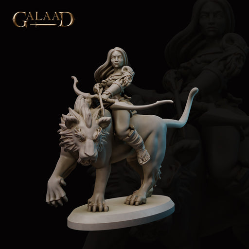 Amazon Mounted on Tiger - Only-Games