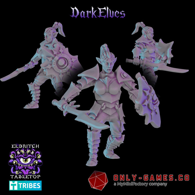 Dark Elves of Thar - Only-Games